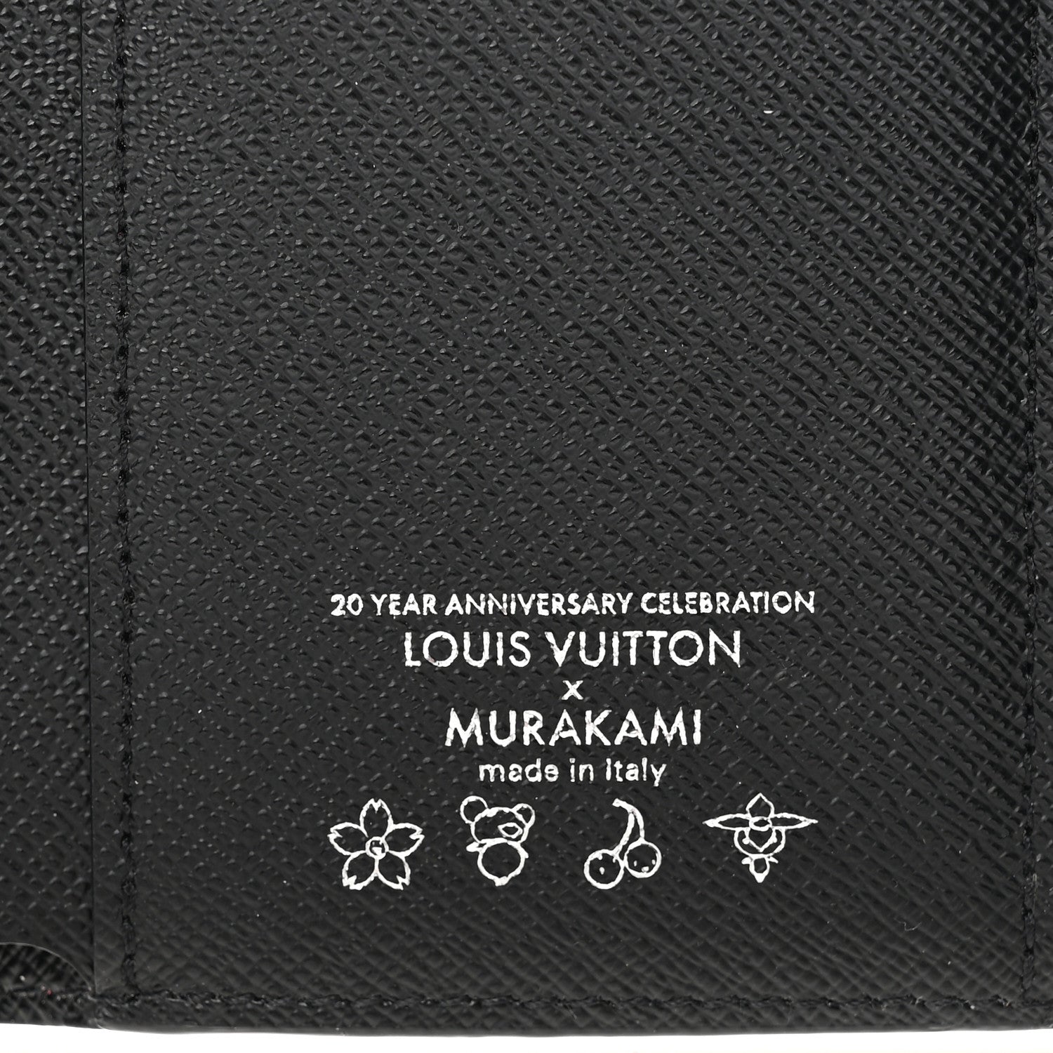 Louis Vuitton LV x TM Monogram Multicolor Victorine Wallet Black 6 of 9