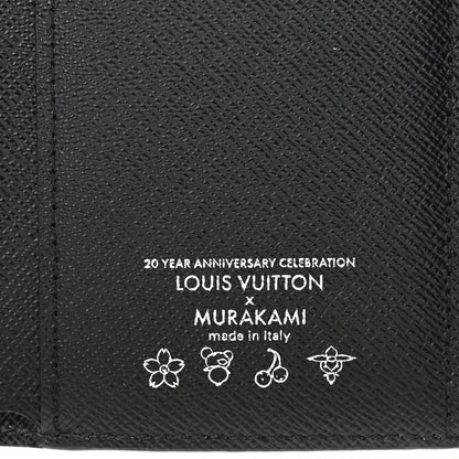 Louis Vuitton LV x TM Monogram Multicolor Victorine Wallet Black 6 of 9