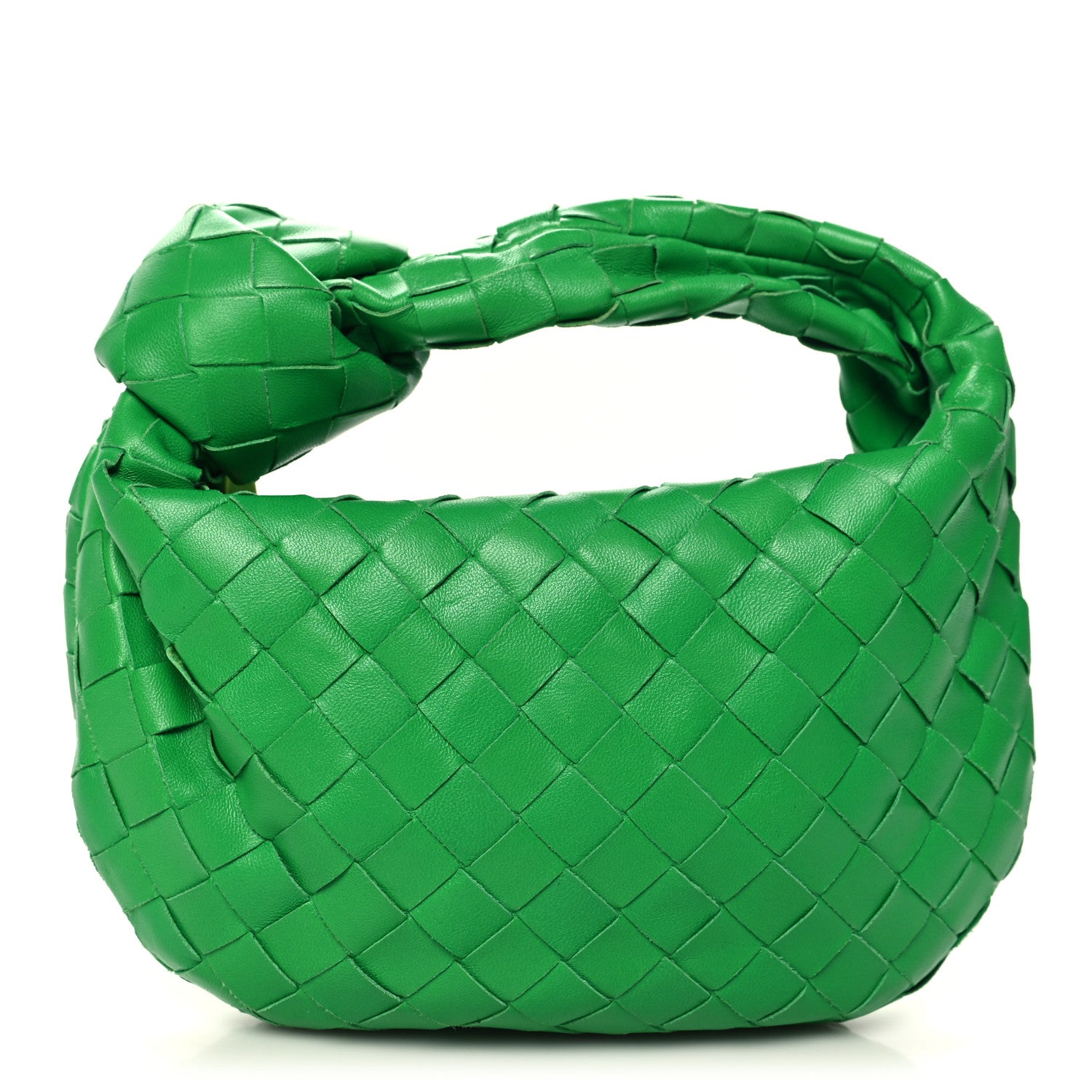 Bottega Veneta Nappa Intrecciato Mini Jodie Parakeet 1 of 10