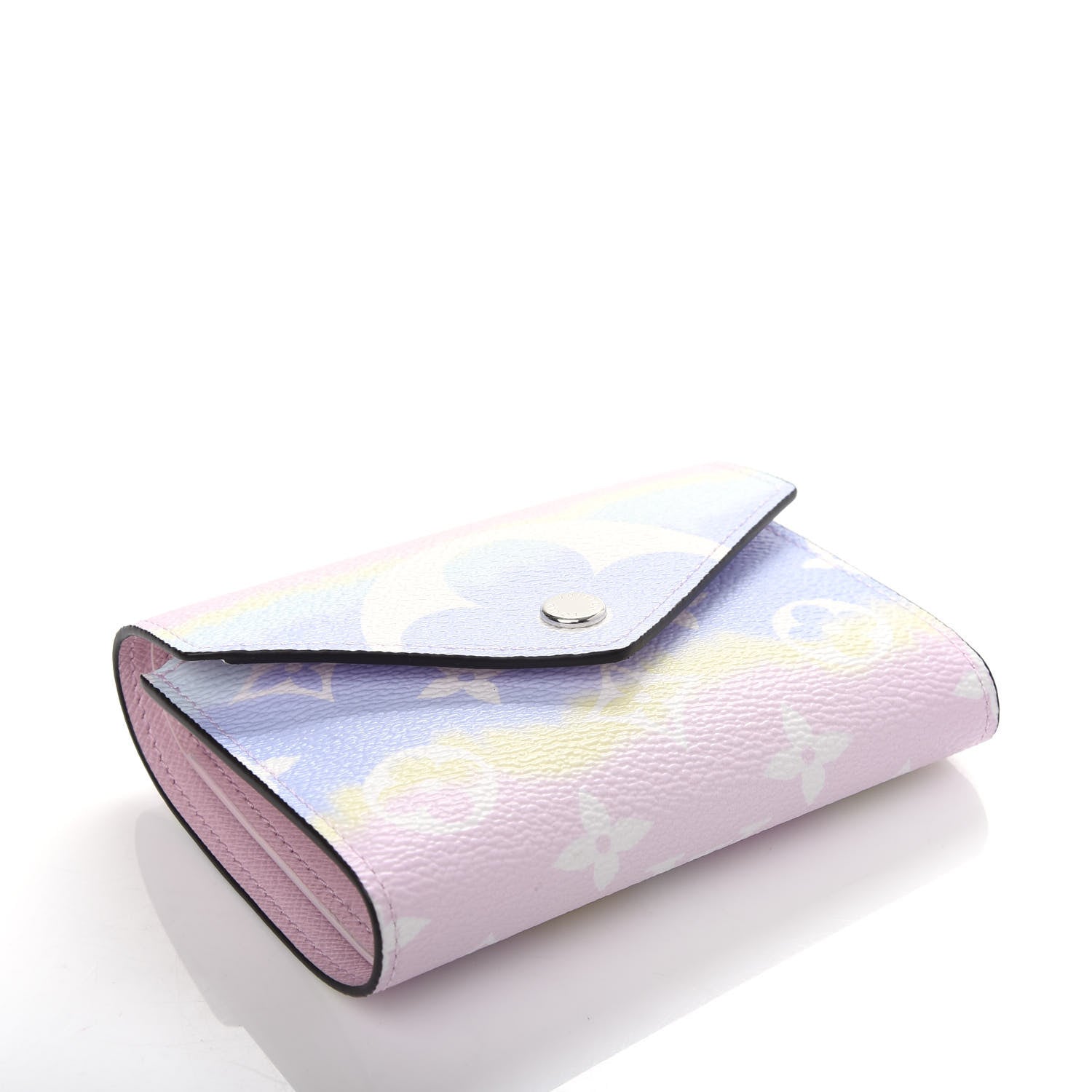 Louis Vuitton Monogram Escale Victorine Wallet Pastel 4 of 7