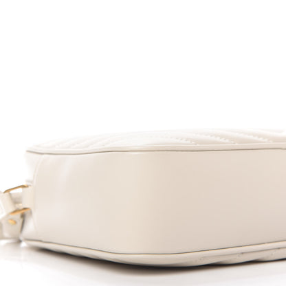 Saint Laurent Calfskin Matelasse Monogram Lou Camera Bag Crema Soft 6 of 10