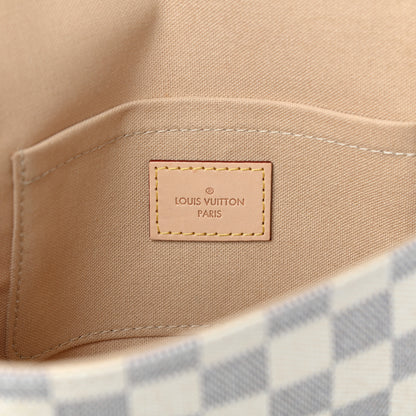 Louis Vuitton Damier Azur Favorite MM 6 of 9