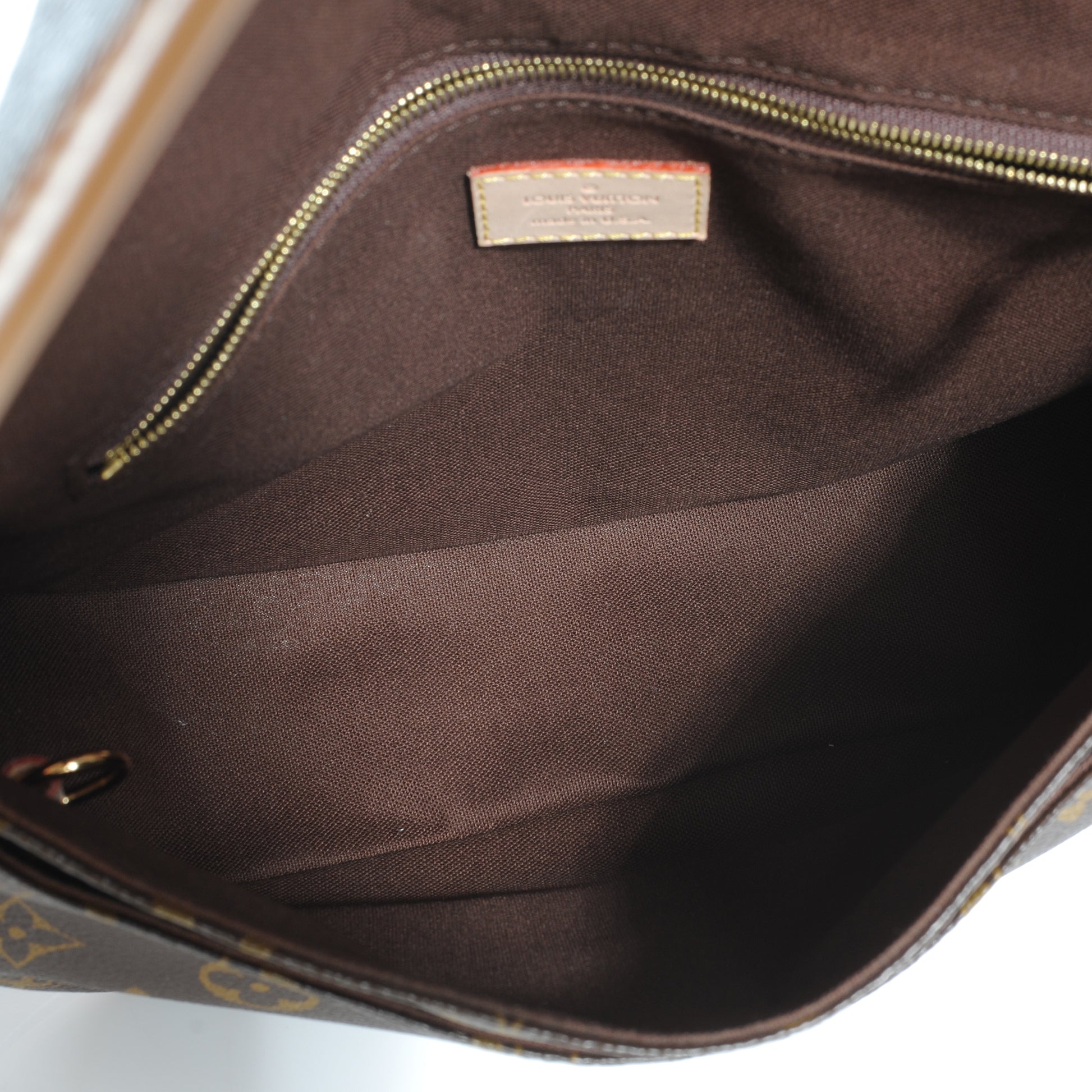 Louis Vuitton Monogram Menilmontant PM 8 of 8