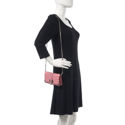 Prada City Calfskin Cahier Studded Mini Bag Petalo 2 of 6