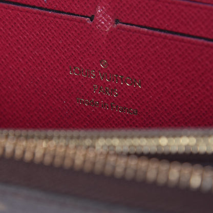 Louis Vuitton Monogram Clemence Wallet Fuchsia 7 of 17