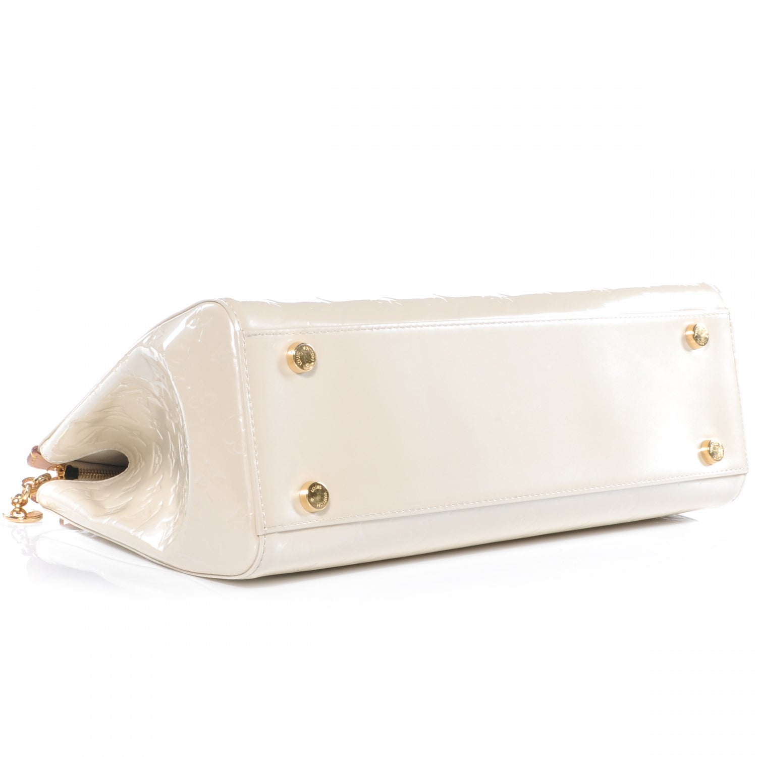 Louis Vuitton Vernis Brea GM Blanc Corail 5 of 8