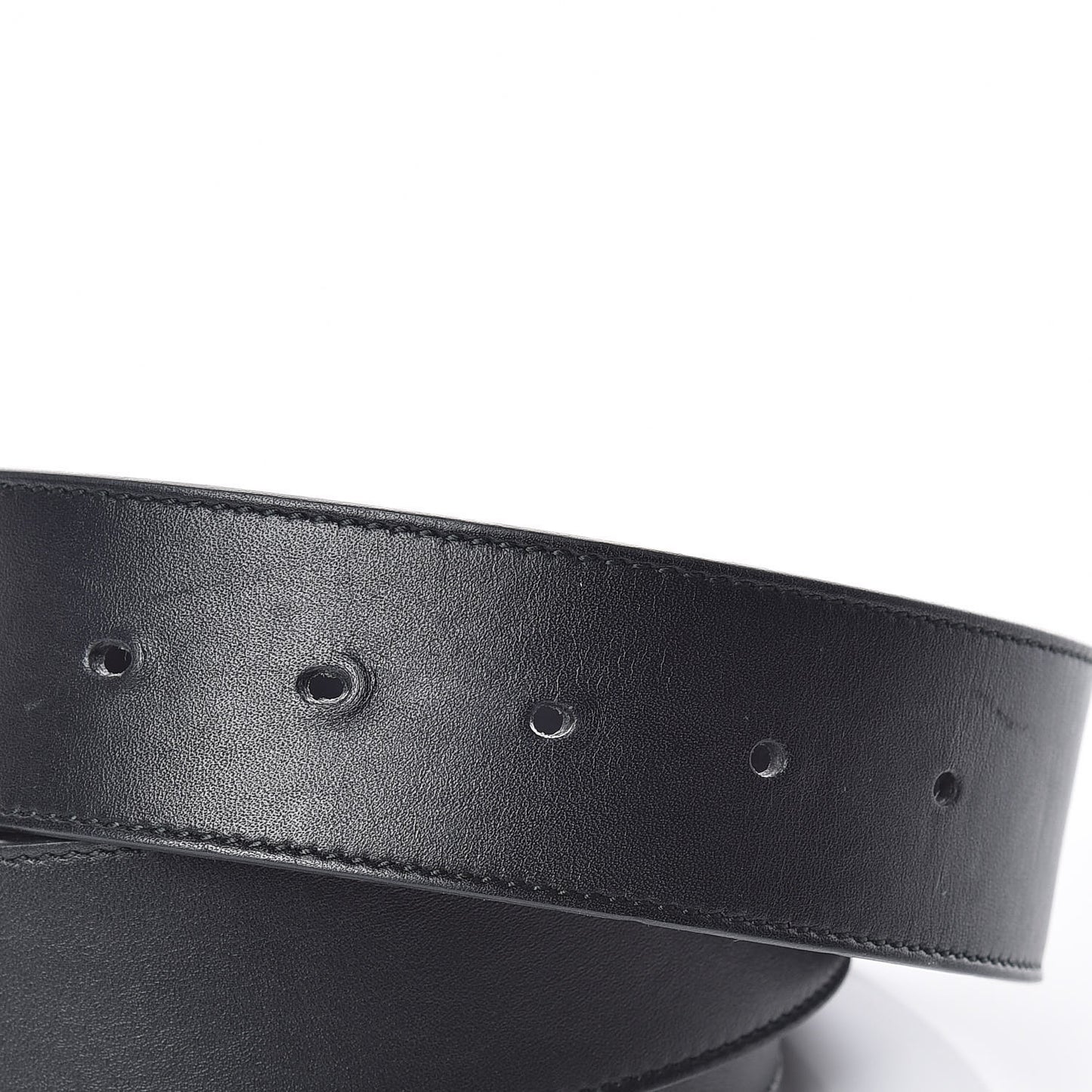 Calfskin Double G 40mm Belt 95 38 Black
