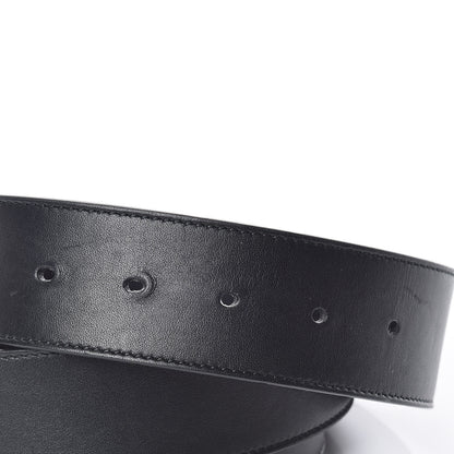 Gucci Calfskin Double G 40mm Belt 95 38 Black 4 of 8