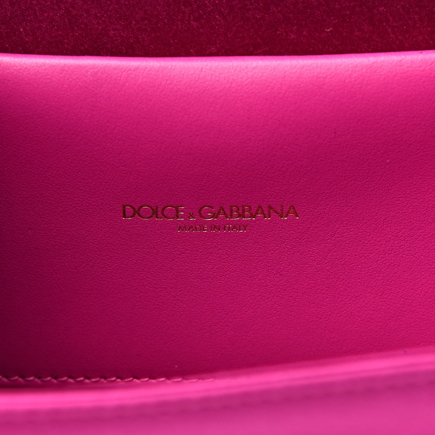 Silk Small Devotion Envelope Top Handle Bag Fuchsia