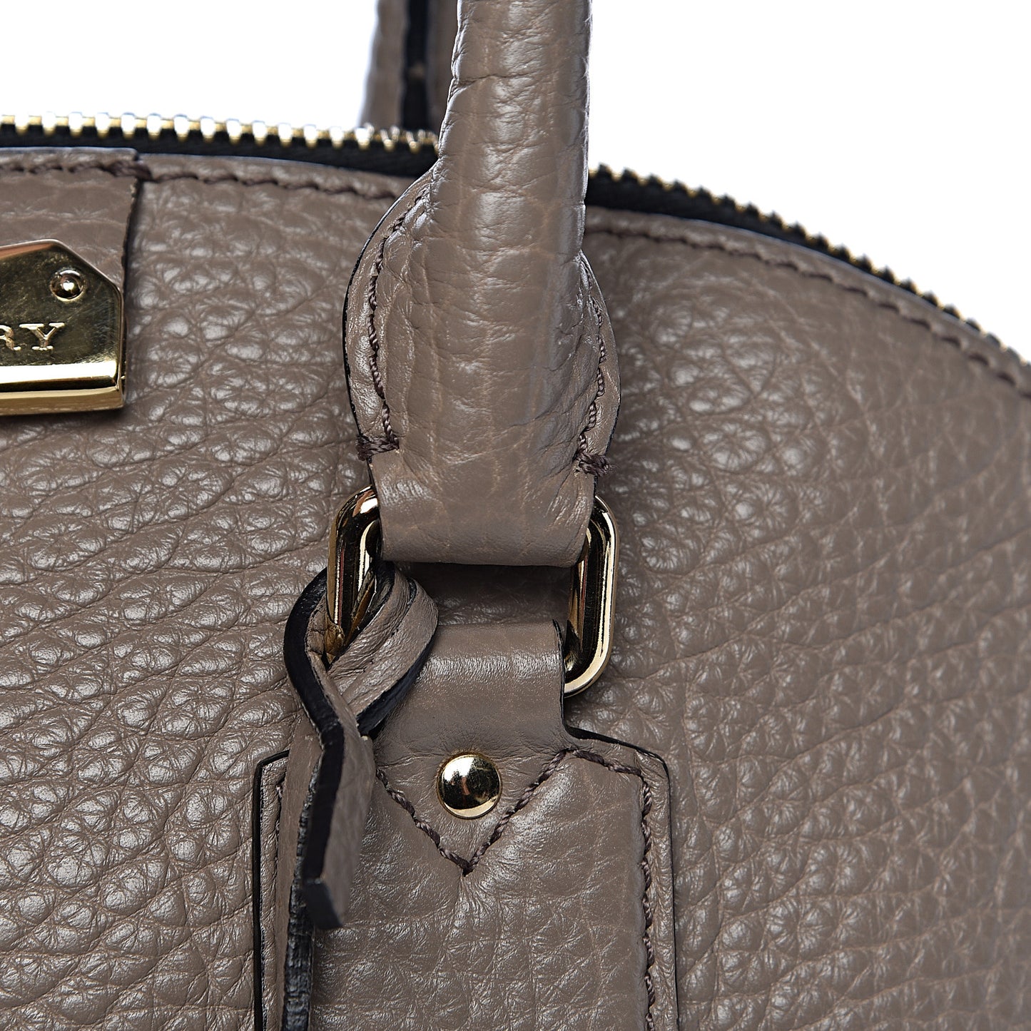 Heritage Grain Medium Orchard Bowling Bag Pale Taupe