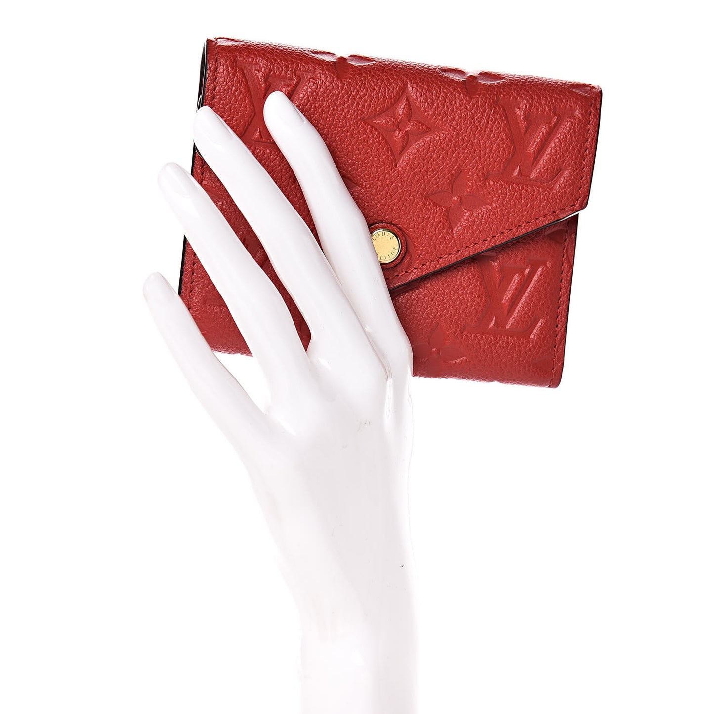 Empreinte Victorine Wallet Cherry