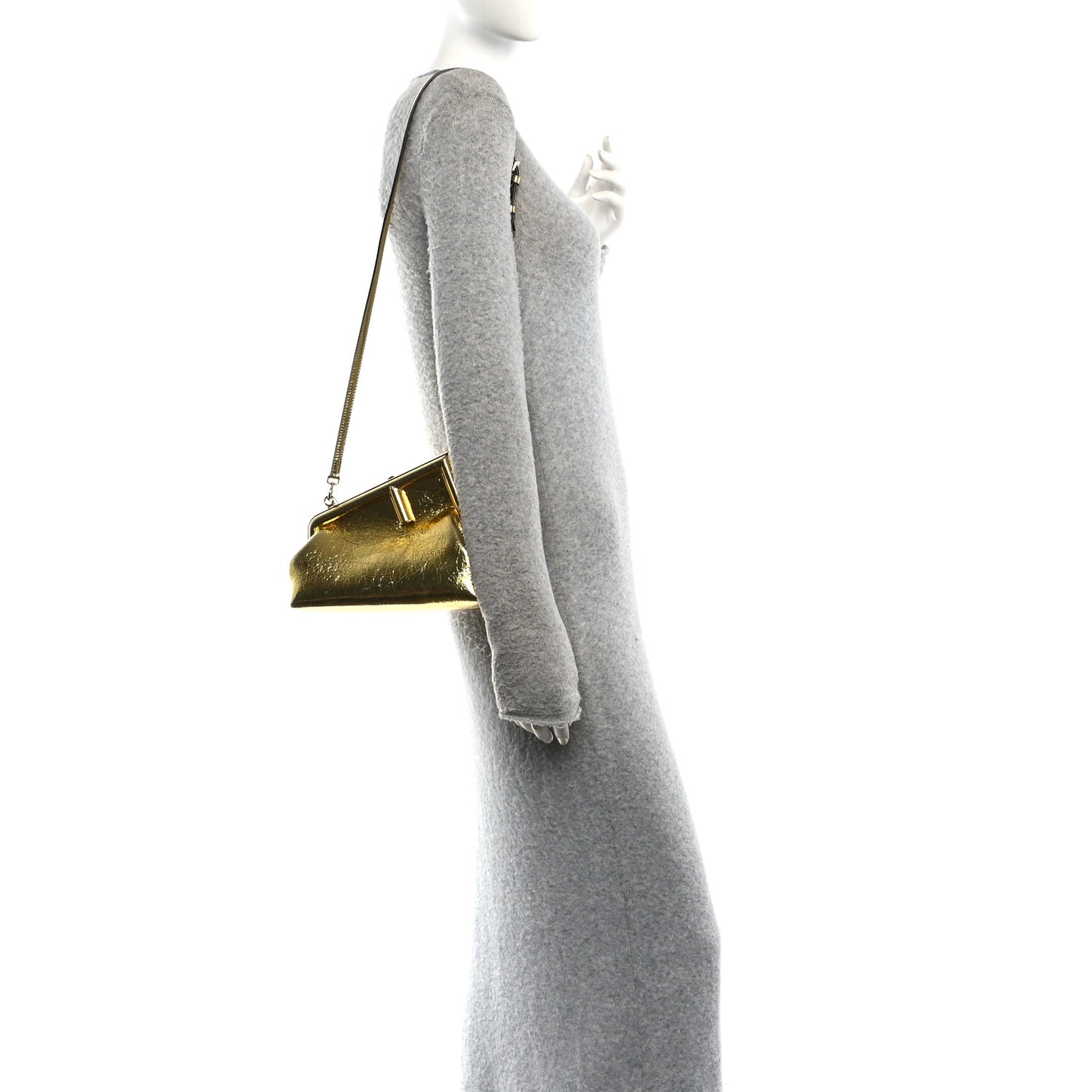 Rock Millenium Small Fendi First Gold