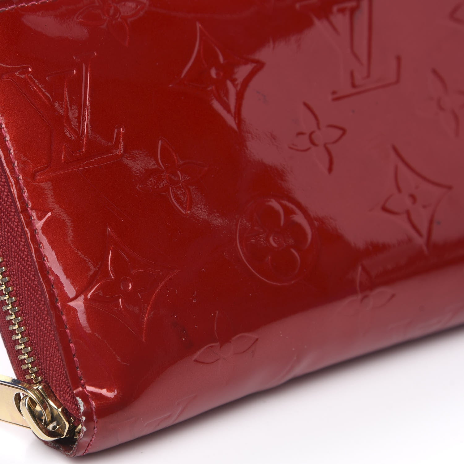 Louis Vuitton Vernis Zippy Wallet Pomme D'Amour 6 of 10