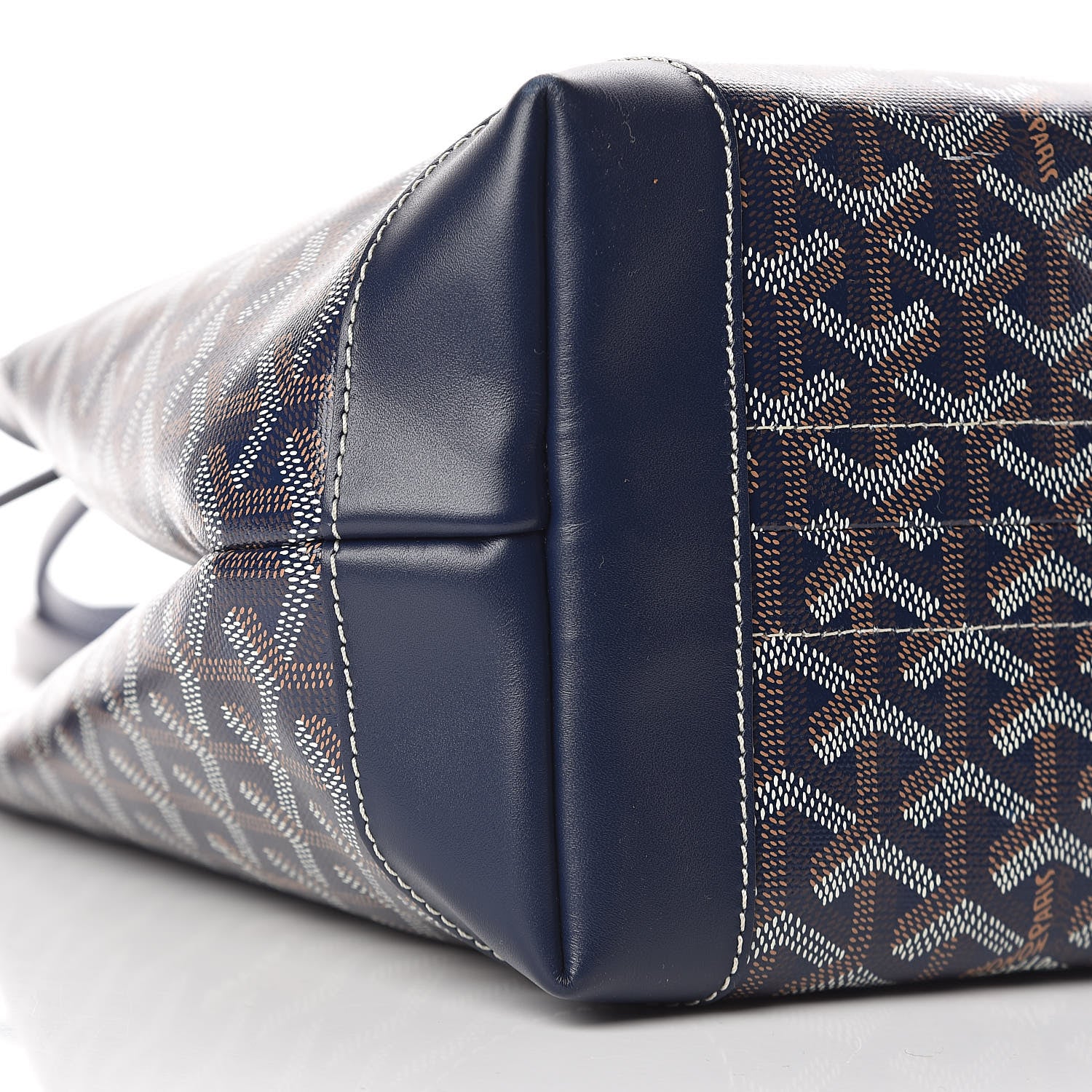 Goyard Goyardine Bellechasse PM Navy 9 of 16