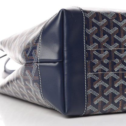 Goyard Goyardine Bellechasse PM Navy 9 of 16
