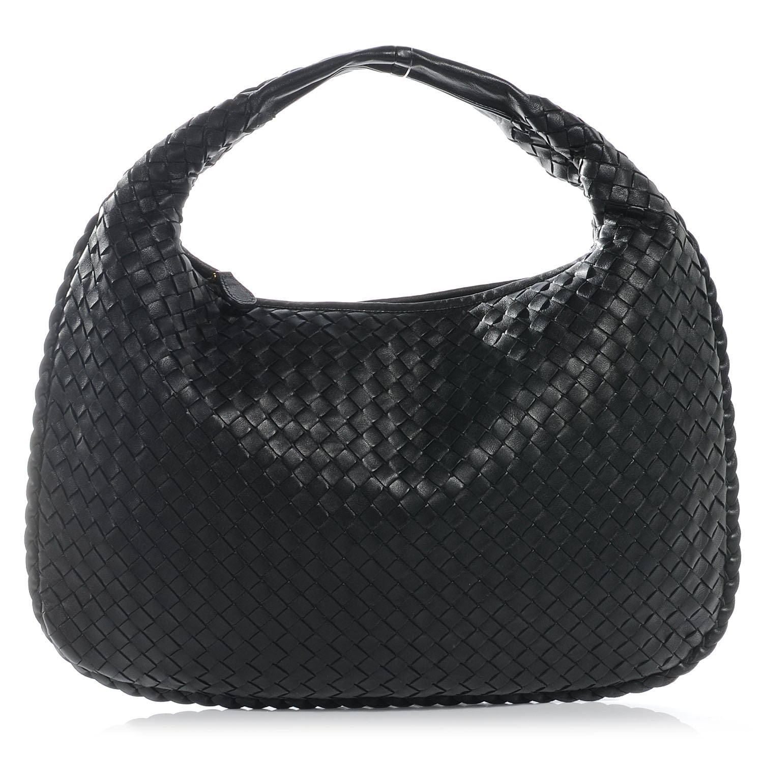 Bottega Veneta Nappa Intrecciato Medium Veneta Hobo Black 1 of 7