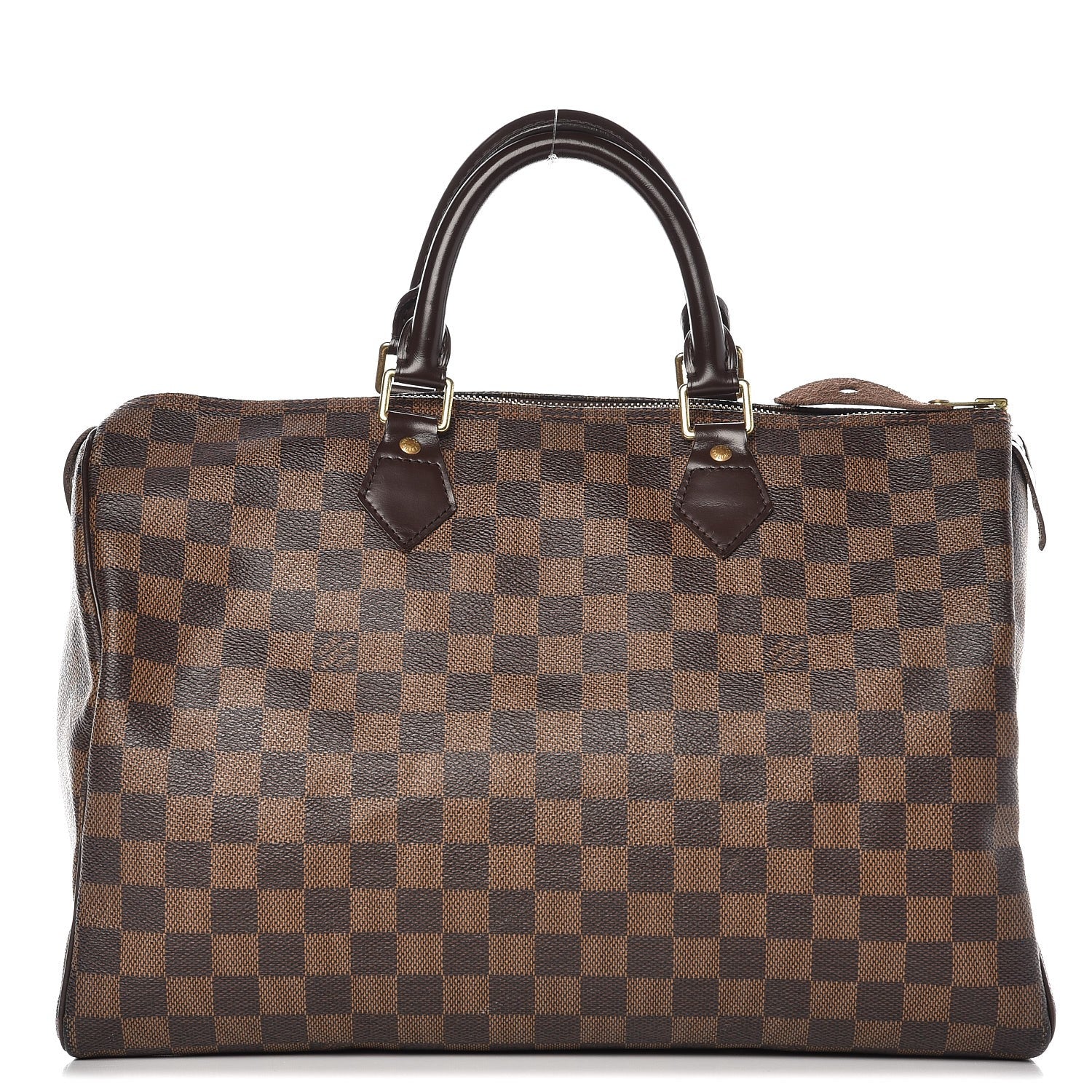 Louis Vuitton Damier Ebene Speedy 35 1 of 17