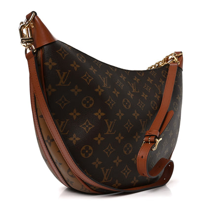 Louis Vuitton Reverse Monogram Loop Hobo 4 of 10