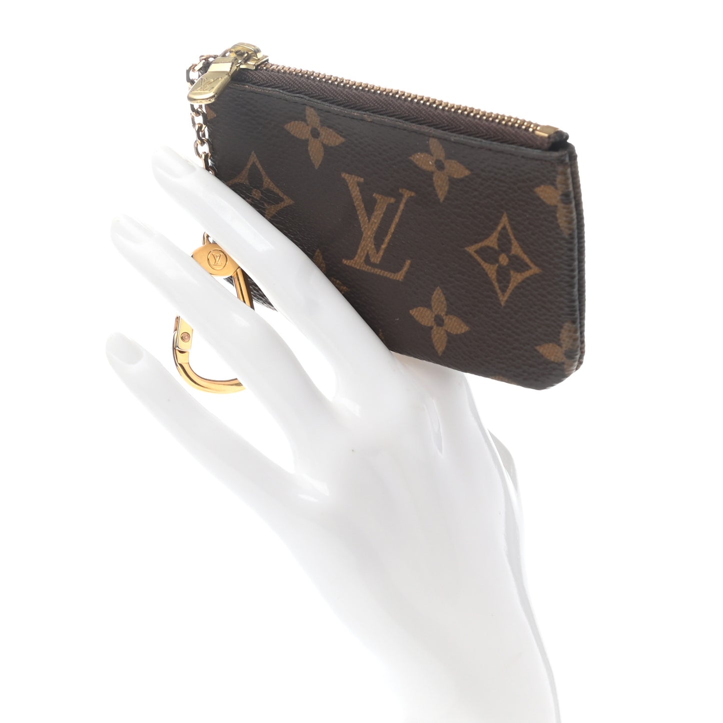 Monogram Key Pouch
