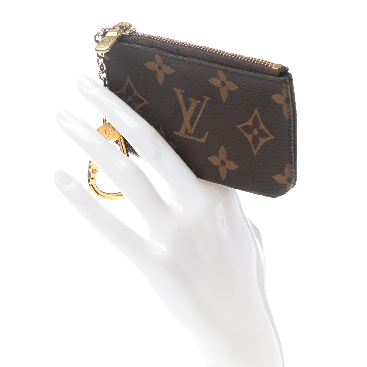 Louis Vuitton Monogram Key Pouch 2 of 6