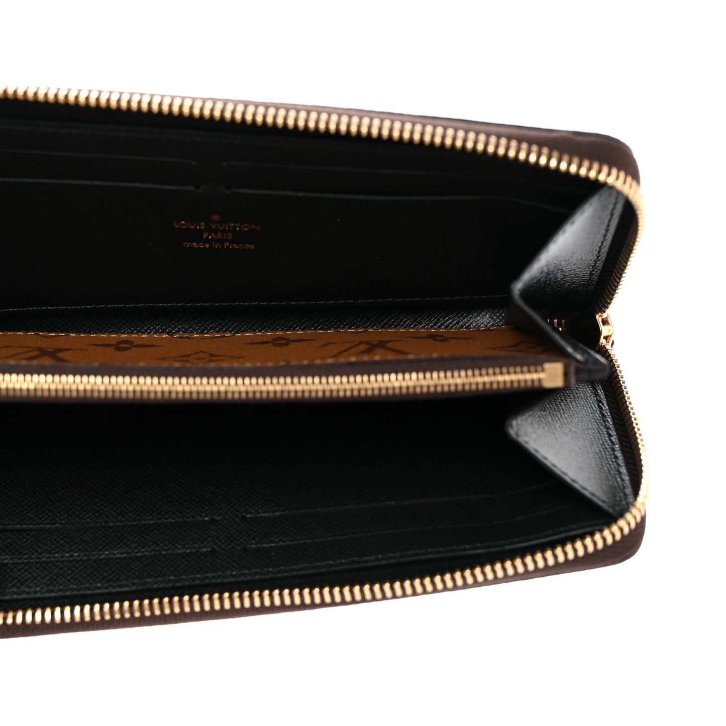 Reverse Monogram Clemence Wallet