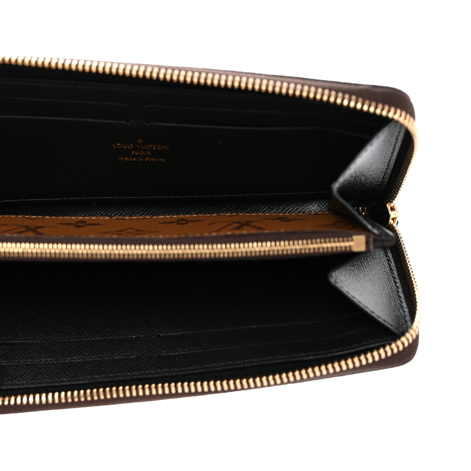 Louis Vuitton Reverse Monogram Clemence Wallet 5 of 6