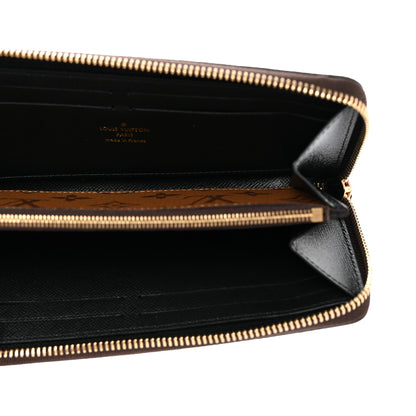 Louis Vuitton Reverse Monogram Clemence Wallet 5 of 6