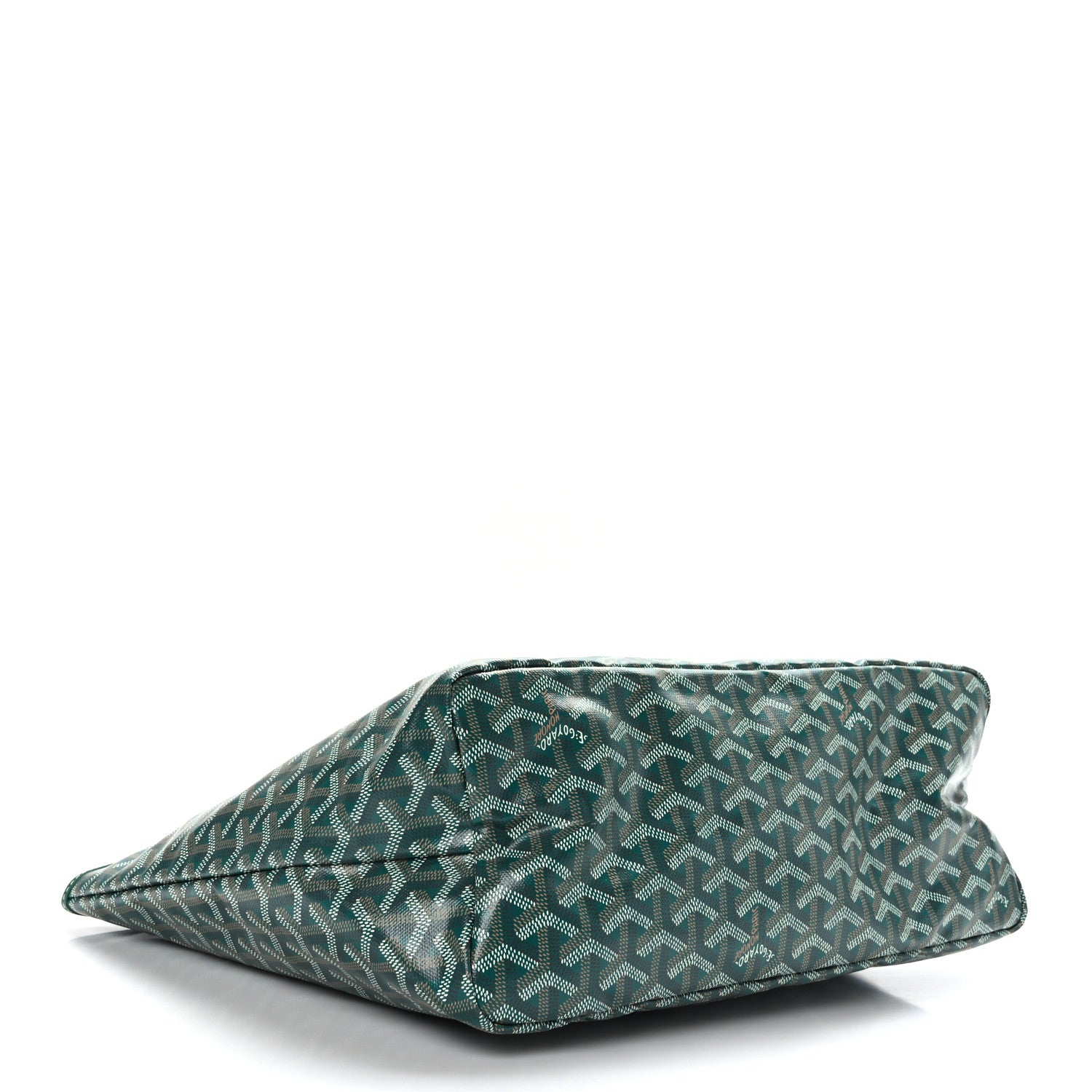 Goyard Goyardine Saint Louis PM Green 4 of 10