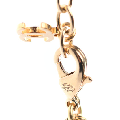 Chanel Metal Quilted CC Necklace Gold 5 of 5