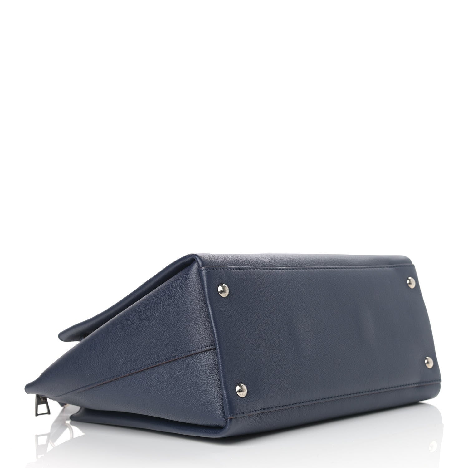 Louis Vuitton Calfskin Lockmeto Marine Rouge 5 of 11