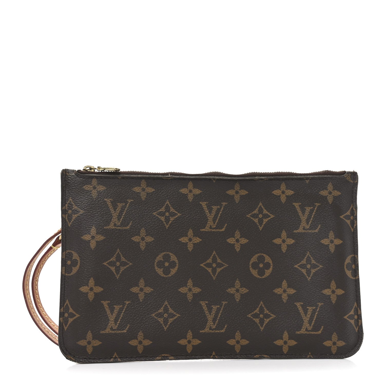 Louis Vuitton Monogram Neverfull MM GM Pochette 1 of 9