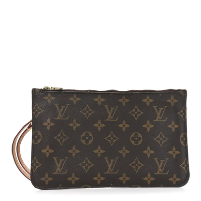 Louis Vuitton Monogram Neverfull MM GM Pochette 1 of 9