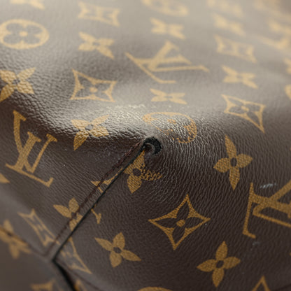 Louis Vuitton Monogram Flower Hobo Black 17 of 19