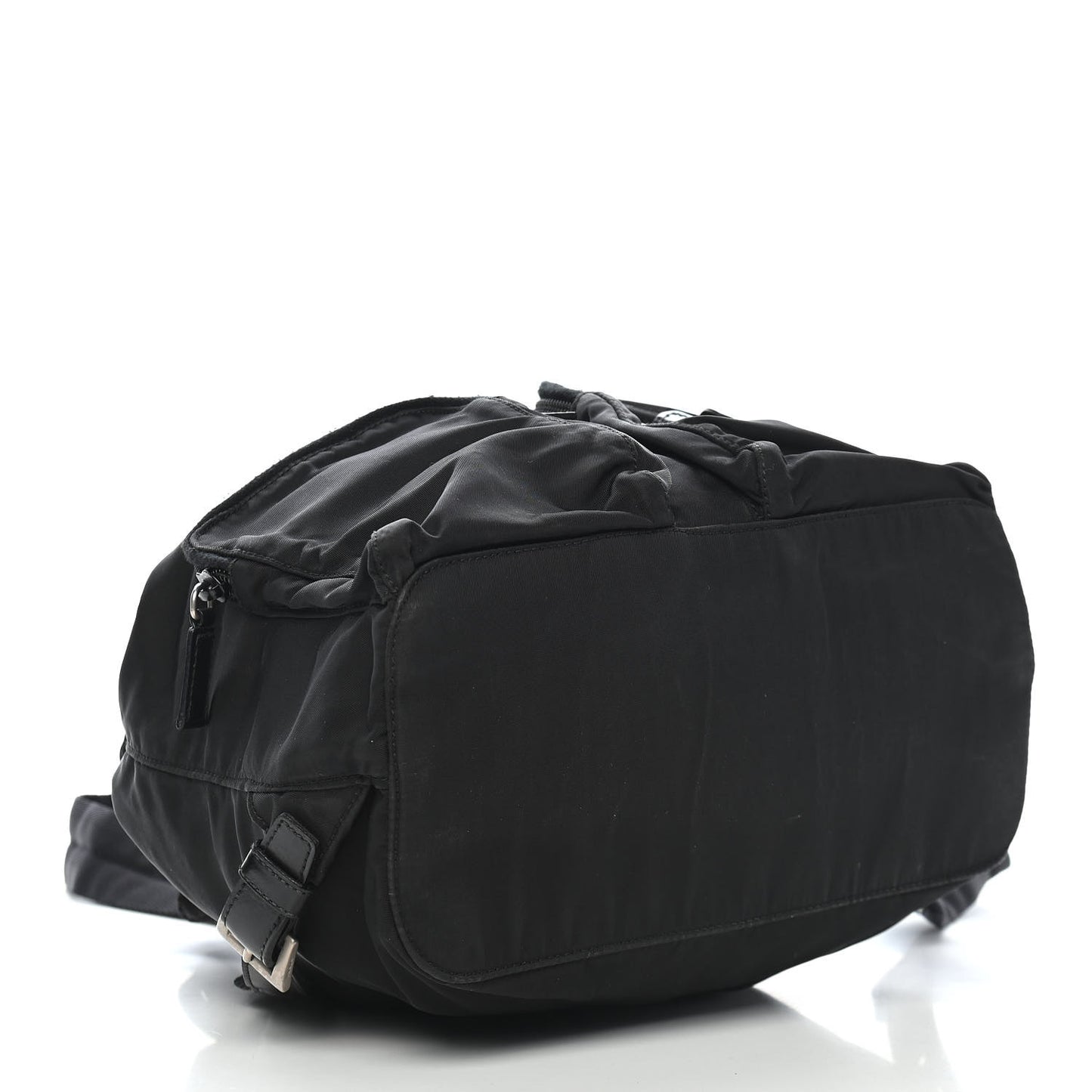 Nylon Vela Medium Backpack Black