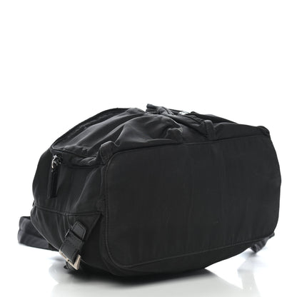 Prada Nylon Vela Medium Backpack Black 4 of 10