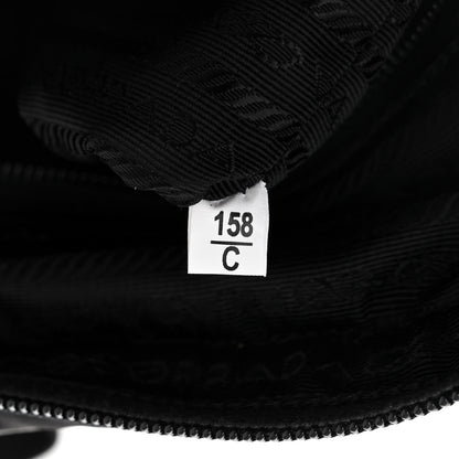 Prada Tessuto Nylon Saffiano Logo Camera Bag Black 8 of 11
