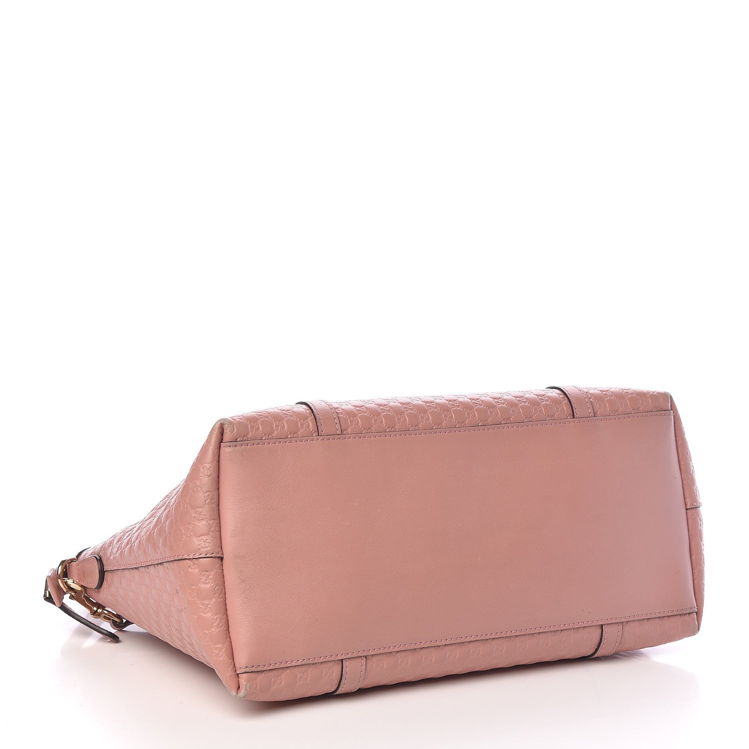 Gucci Soft Microguccissima Large Dome Satchel Soft Pink 4 of 14