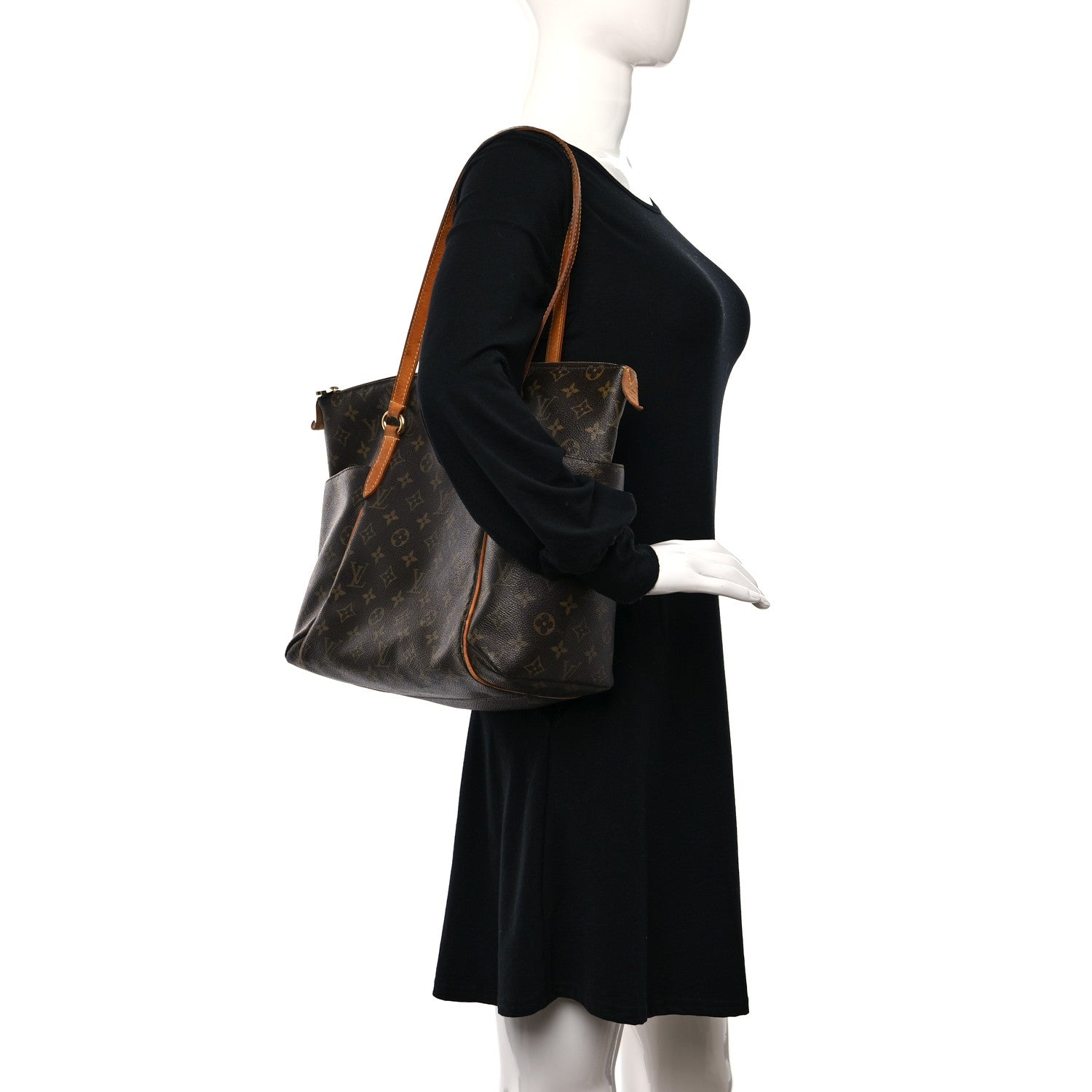 Louis Vuitton Monogram Totally MM 2 of 12