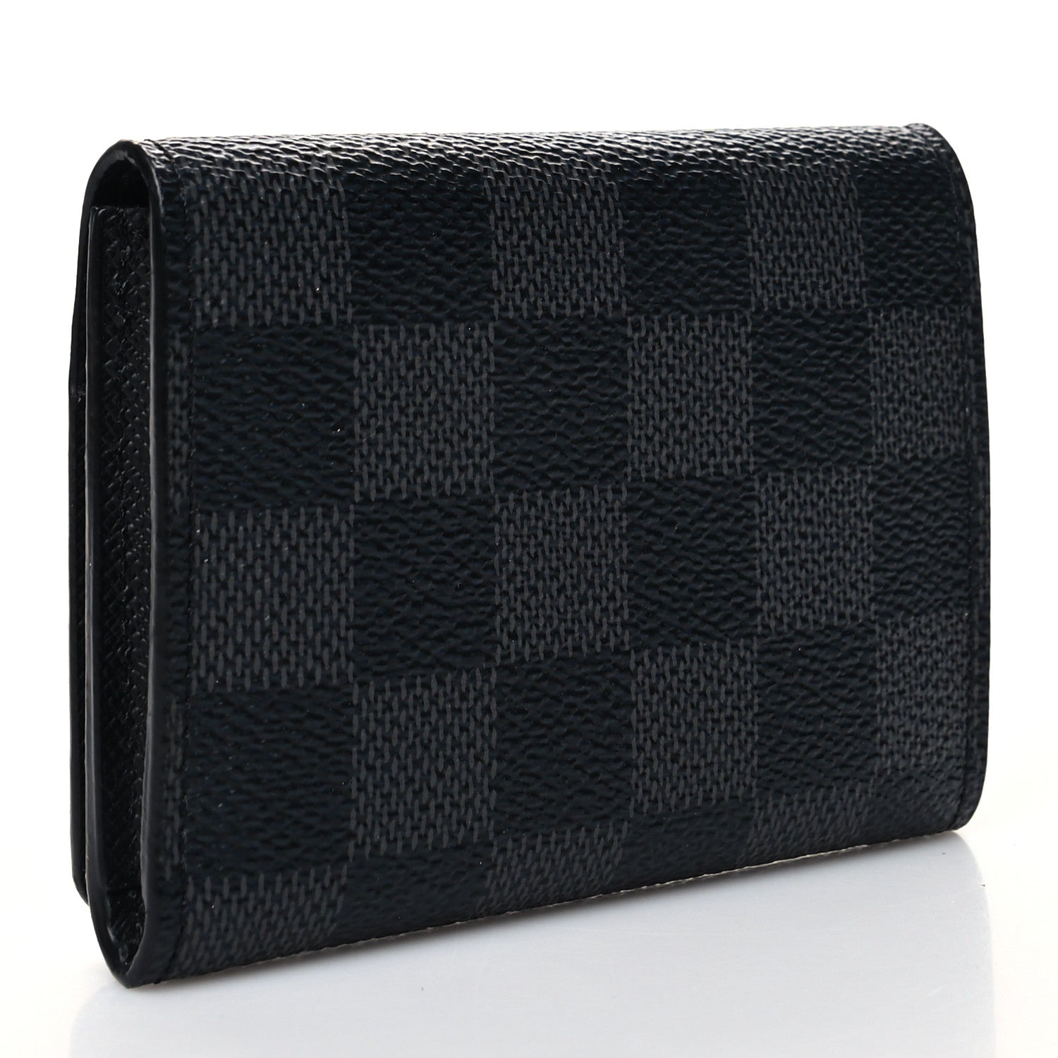 Louis Vuitton Damier Graphite Envelope Business Card Holder 3 of 11