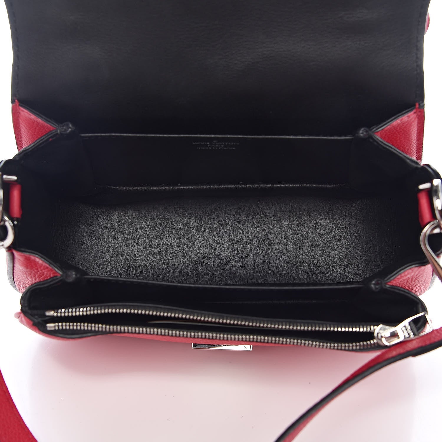 Louis Vuitton Grained Calfskin Vivienne NM Framboise 5 of 12