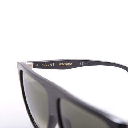 Celine Acetate Thin Shadow Sunglasses CL41435/S Black 6 of 7