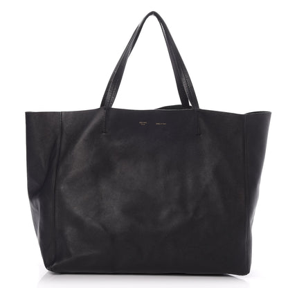 Celine Lambskin Horizontal Cabas Black 1 of 7