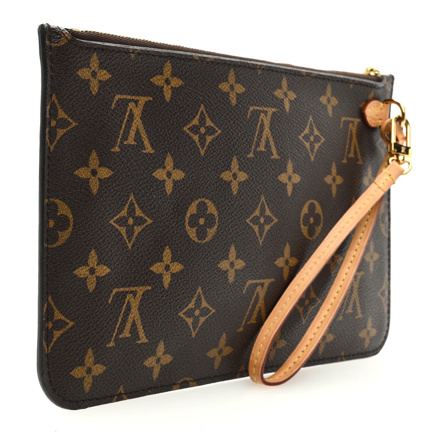 Louis Vuitton Monogram Neverfull MM GM Pochette 3 of 6