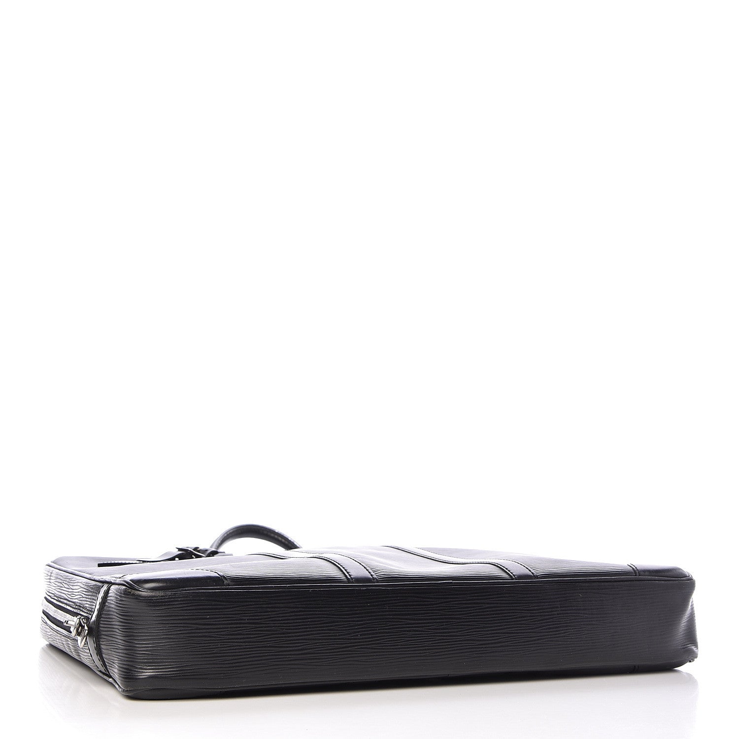 Louis Vuitton Epi Porte-Documents Voyage Briefcase Black 4 of 12