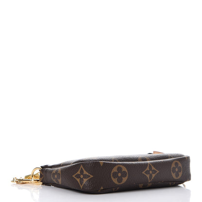 Louis Vuitton Monogram Mini Pochette Accessories 4 of 7