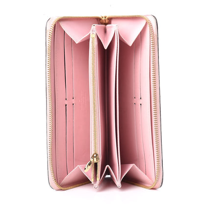 Louis Vuitton Vernis Zippy Wallet Rose Ballerine 5 of 8