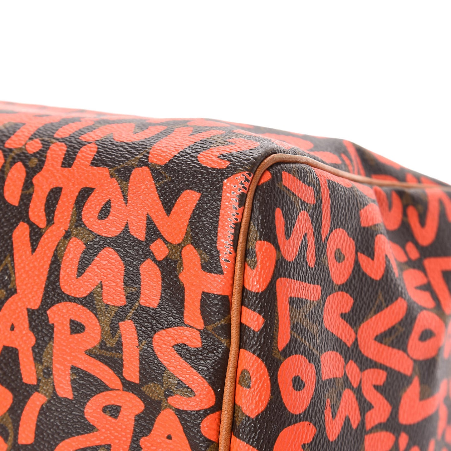 Monogram Graffiti Speedy 30 Orange