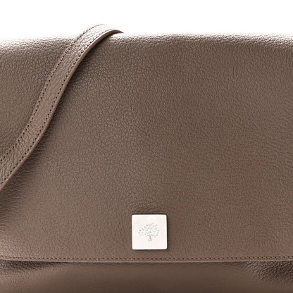Mulberry Grained Calfskin Freya Satchel Clay 6 of 8