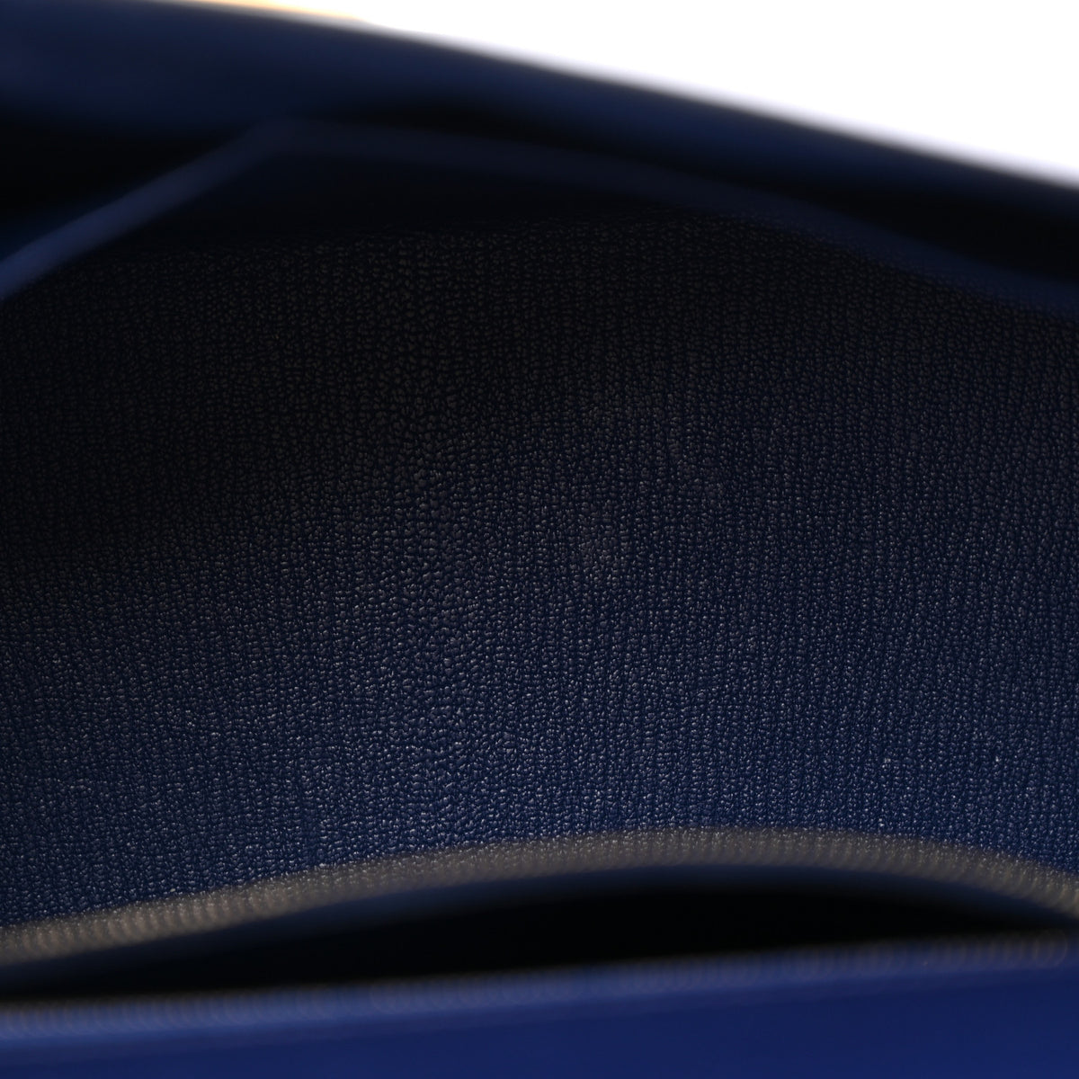 Epsom Kelly Sellier 32 Bleu Saphir