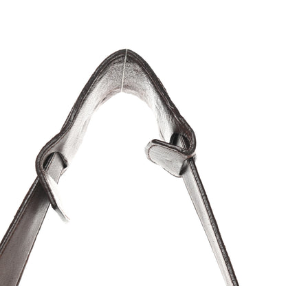 Balenciaga Suede Calfskin B Hobo Brown 14 of 18